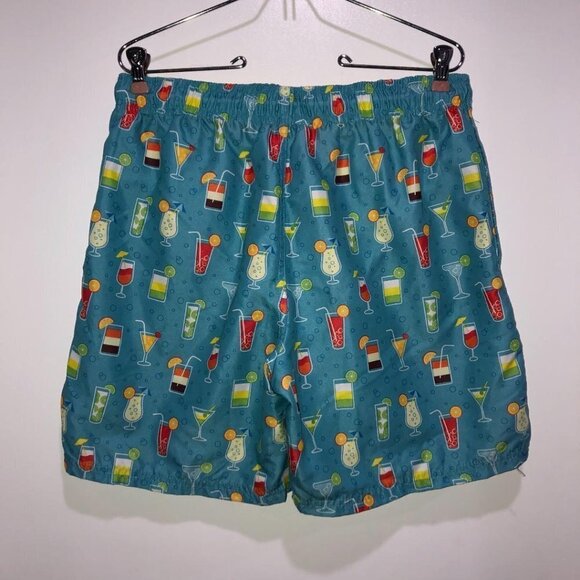 EUC Men's Broken Threads Surf swim trunk Size M - Picture 2 of 3